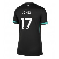 Liverpool Curtis Jones #17 Vonkajší Ženy futbalový dres 2024-25 Krátky Rukáv